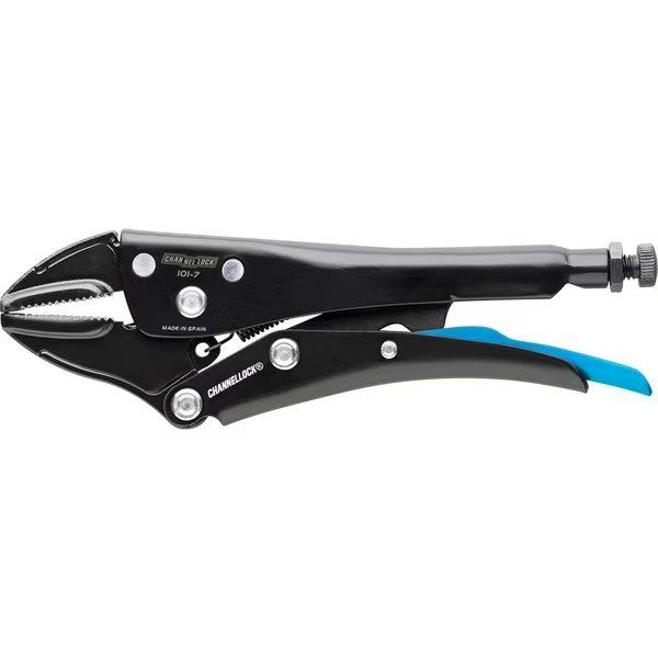7in STRAIGHT JAW LOCKING PLIERS, Channellock, Mfr#: 101-7